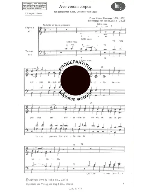Ave verum corpus
